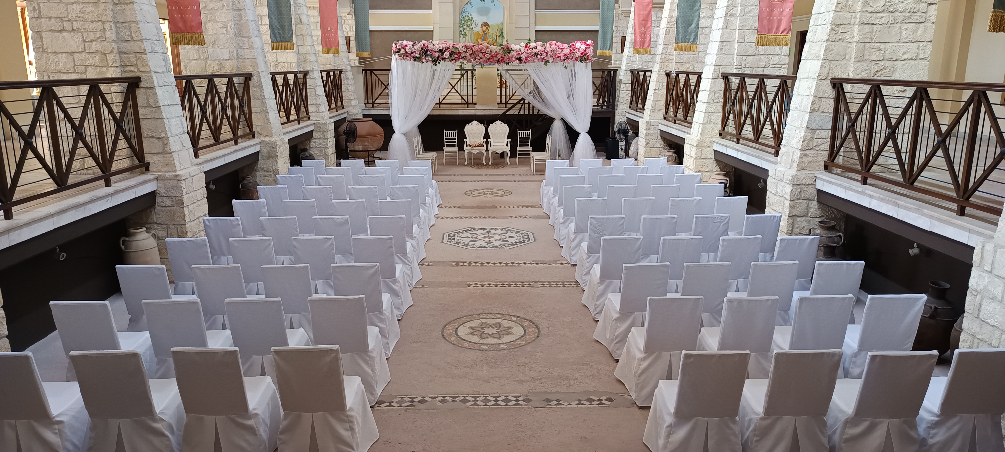 Book your wedding day in Elysium Hotel Paphos